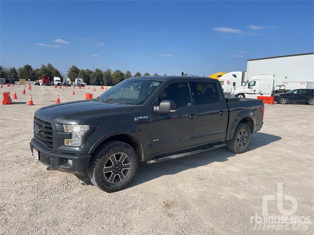 Ford F-150 شاحنات خفيفة/مفصلية الجوانب