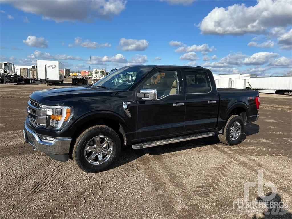 Ford F-150 شاحنات خفيفة/مفصلية الجوانب