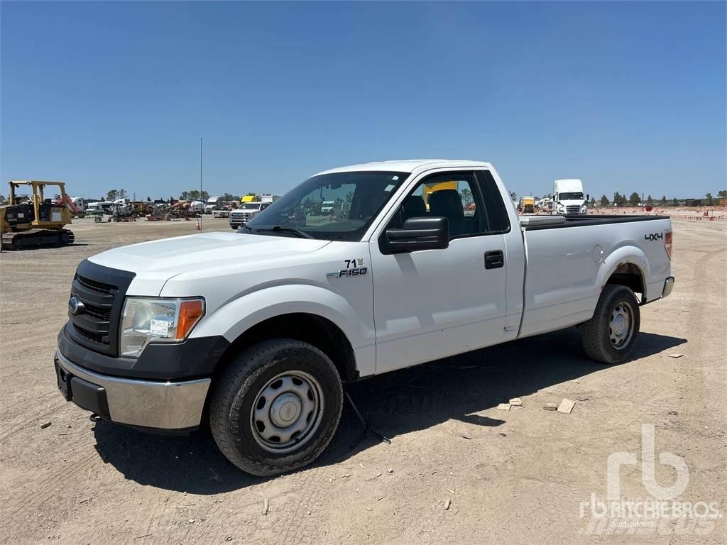 Ford F-150 شاحنات خفيفة/مفصلية الجوانب