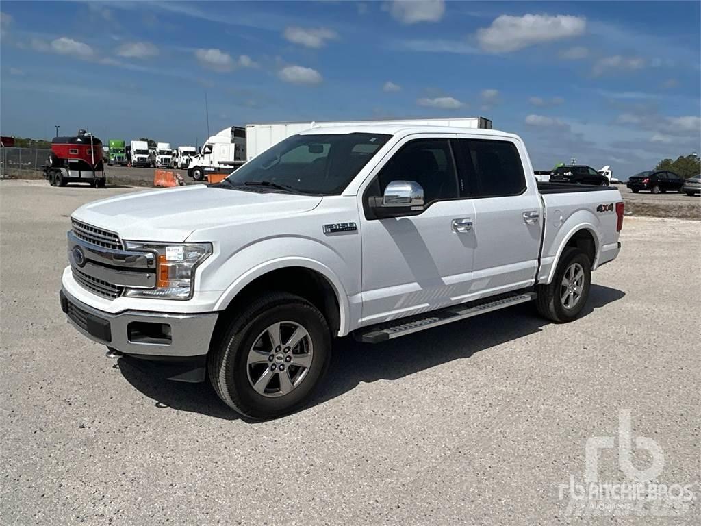 Ford F-150 شاحنات خفيفة/مفصلية الجوانب