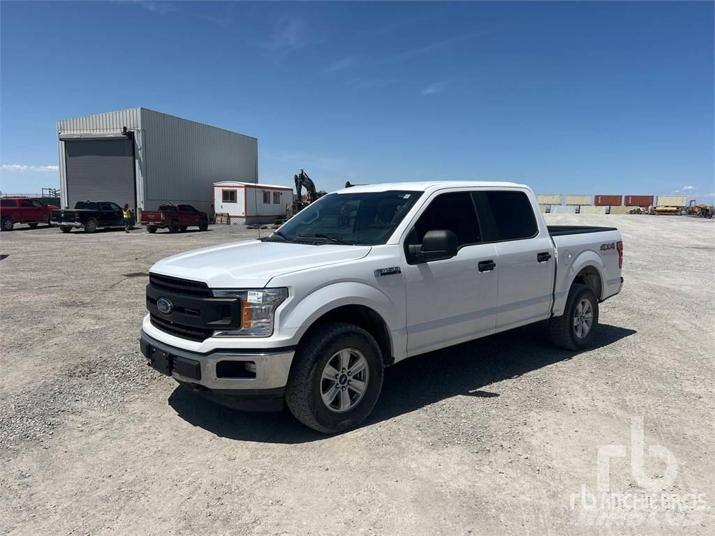 Ford F-150 شاحنات خفيفة/مفصلية الجوانب