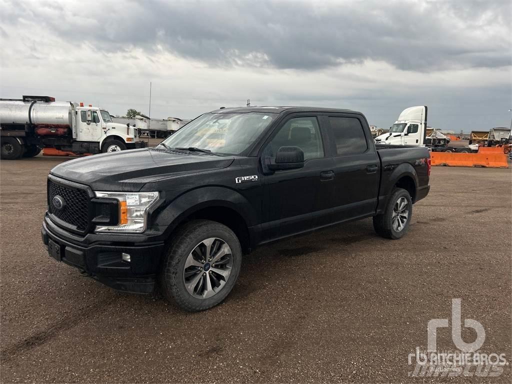 Ford F-150 شاحنات خفيفة/مفصلية الجوانب