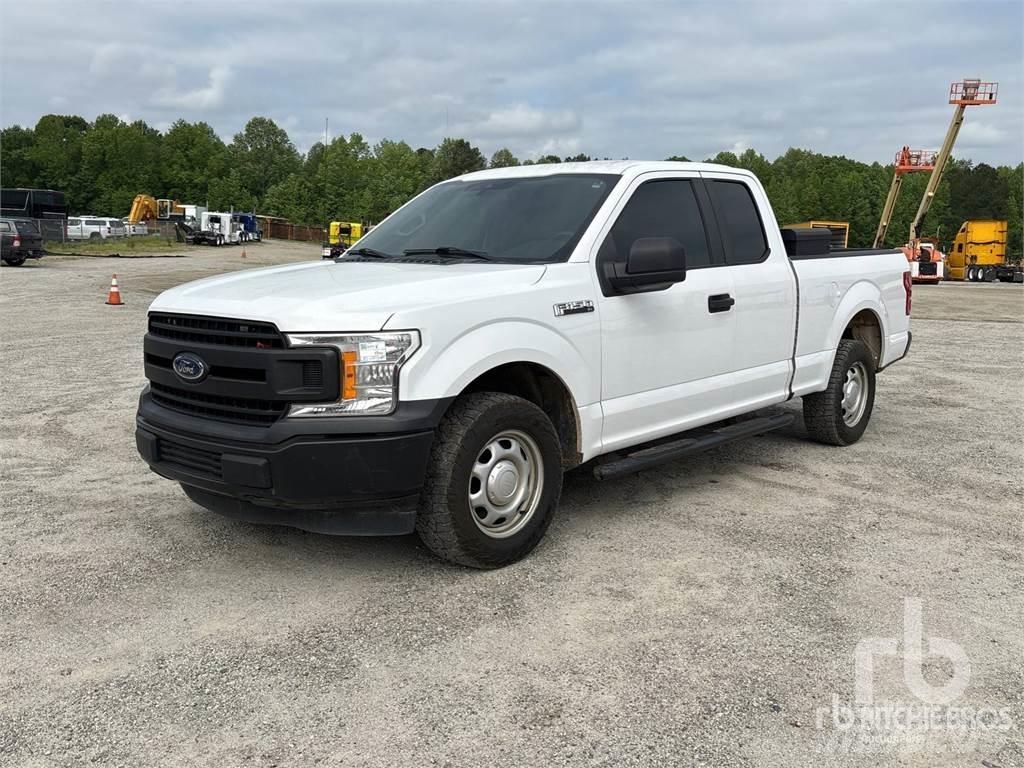Ford F-150 شاحنات خفيفة/مفصلية الجوانب