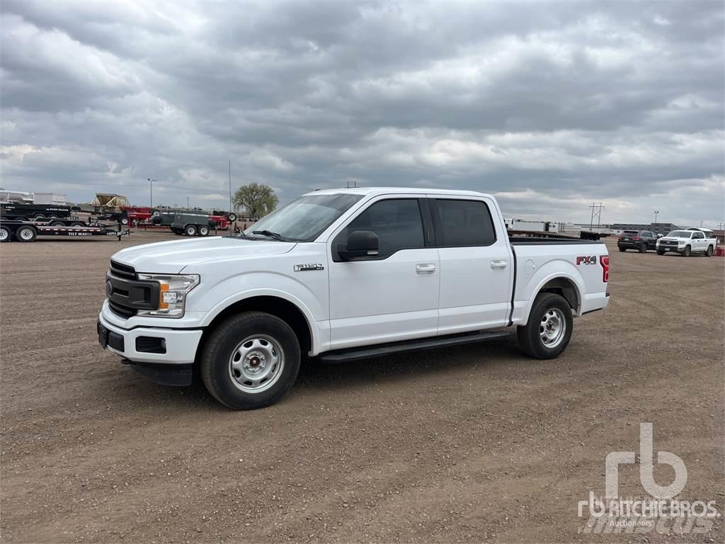 Ford F-150 شاحنات خفيفة/مفصلية الجوانب