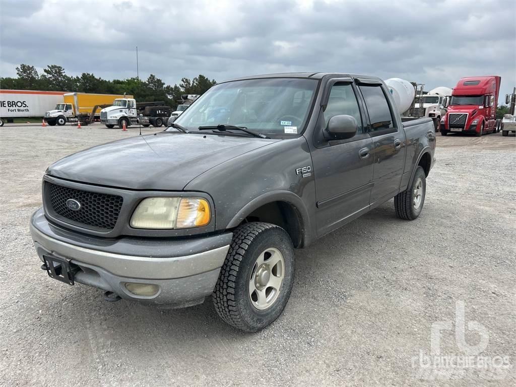 Ford F-150 شاحنات خفيفة/مفصلية الجوانب