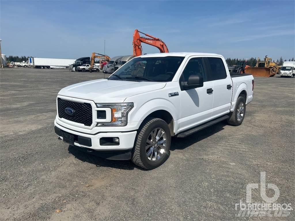 Ford F-150 شاحنات خفيفة/مفصلية الجوانب