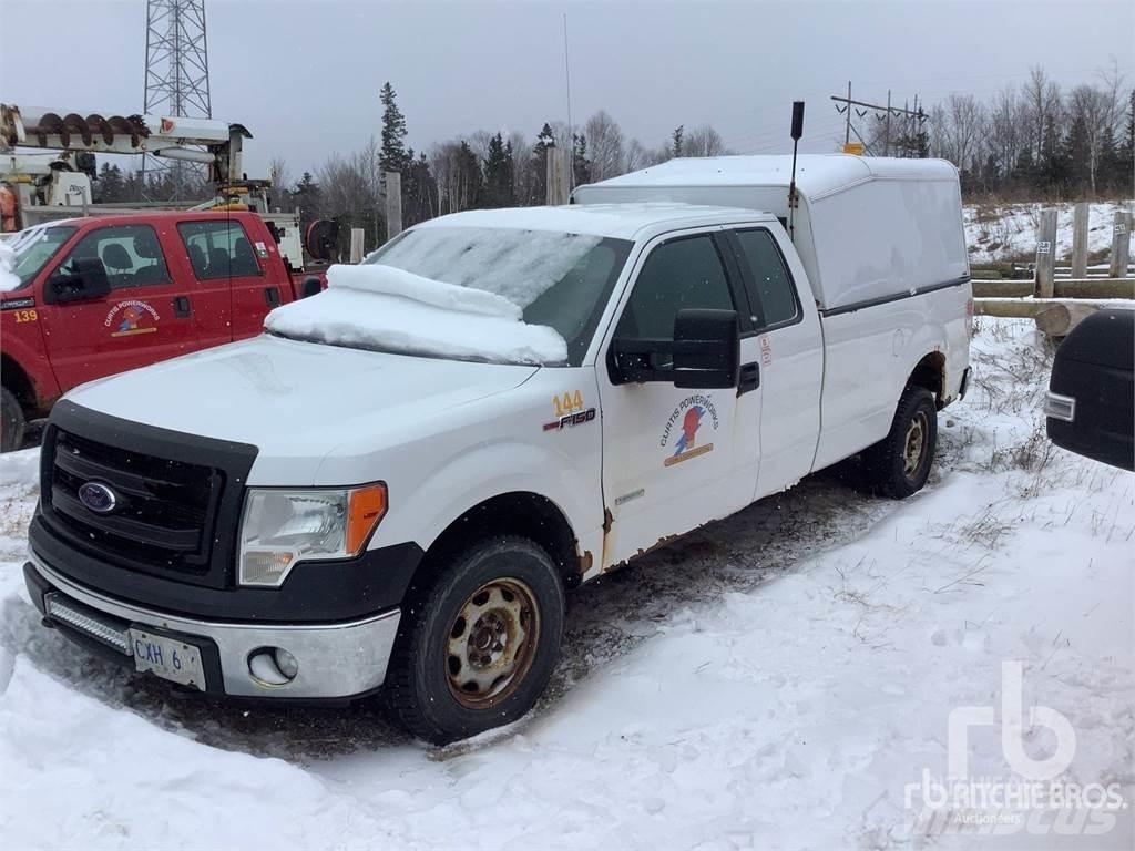 Ford F-150 شاحنات خفيفة/مفصلية الجوانب