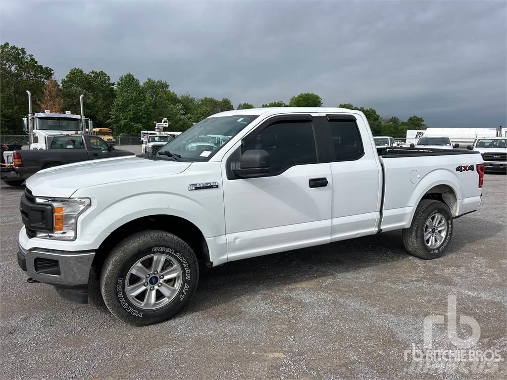 Ford F-150 شاحنات خفيفة/مفصلية الجوانب