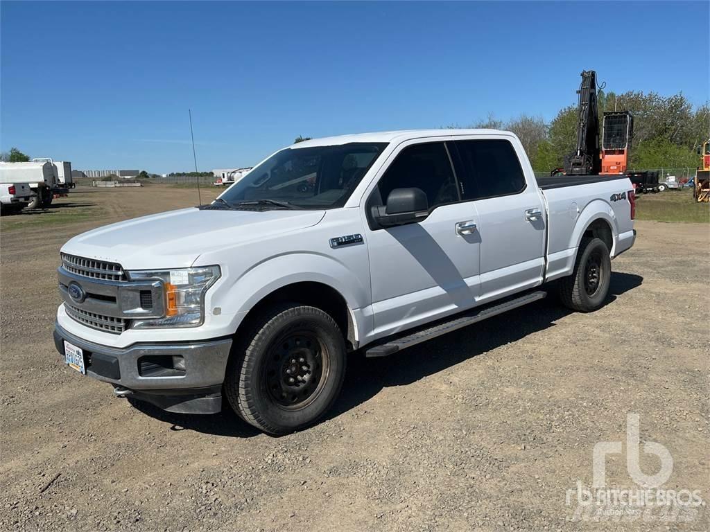 Ford F-150 شاحنات خفيفة/مفصلية الجوانب