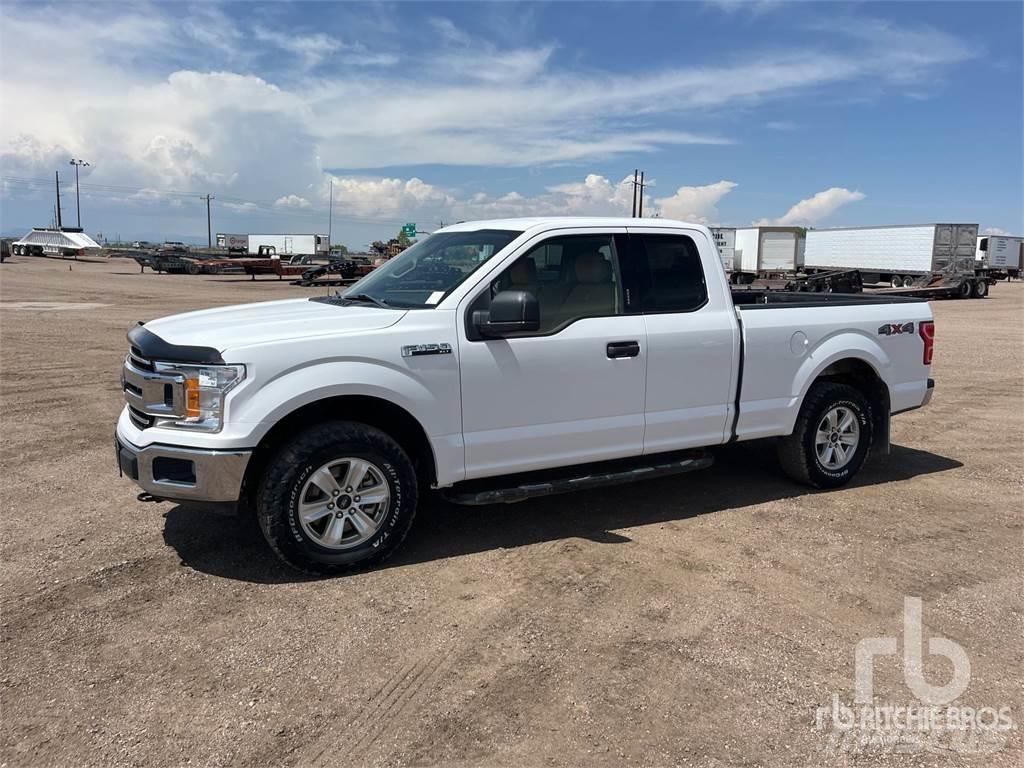 Ford F-150 شاحنات خفيفة/مفصلية الجوانب