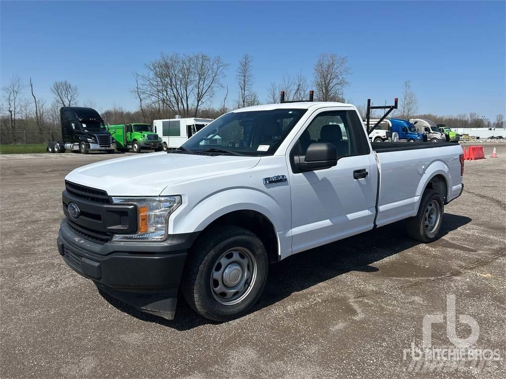 Ford F-150 شاحنات خفيفة/مفصلية الجوانب