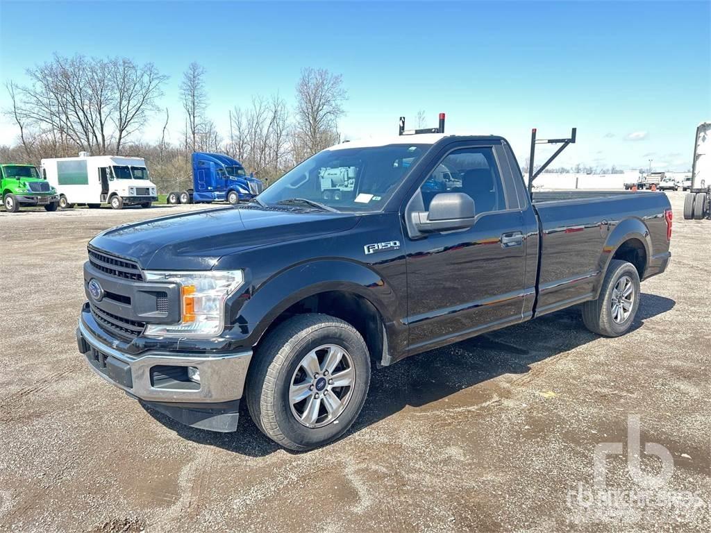 Ford F-150 شاحنات خفيفة/مفصلية الجوانب