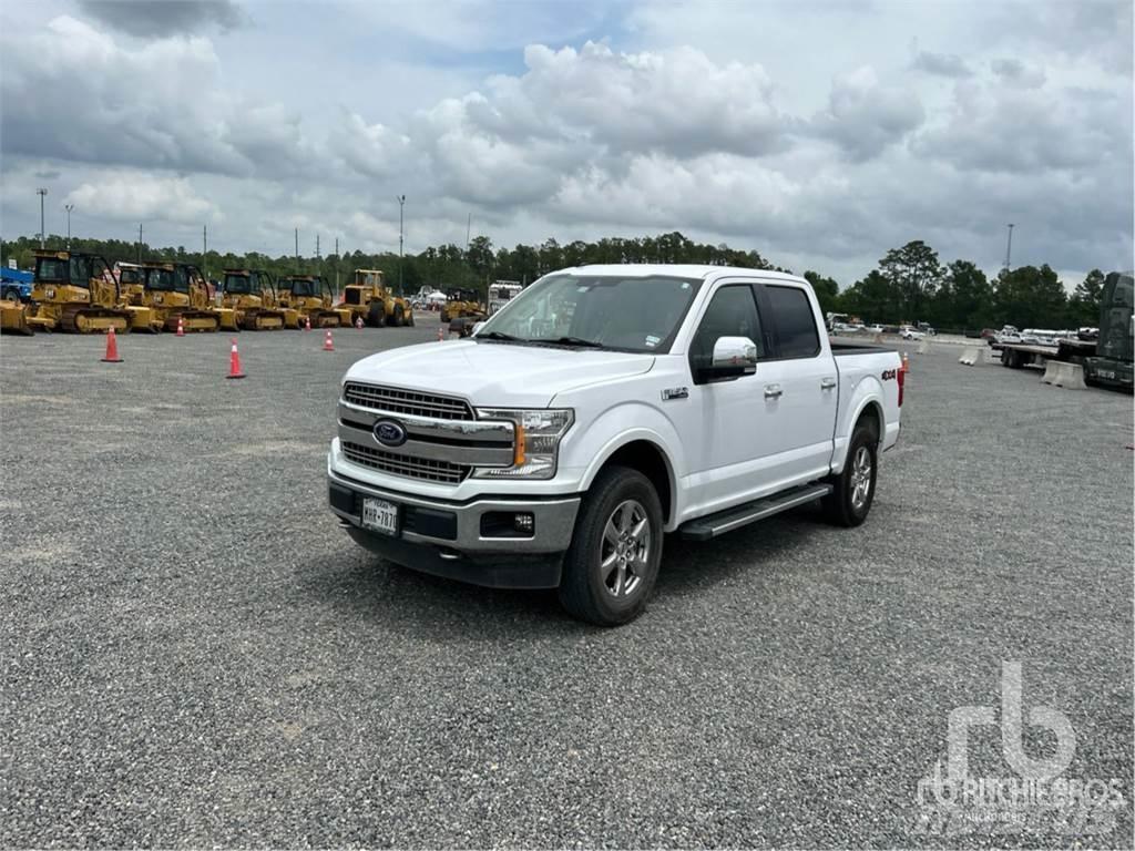 Ford F-150 شاحنات خفيفة/مفصلية الجوانب