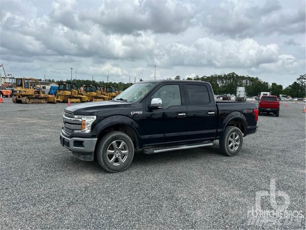 Ford F-150 شاحنات خفيفة/مفصلية الجوانب