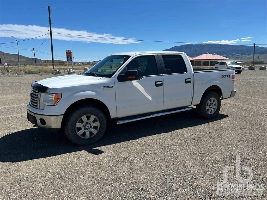 Ford F-150 شاحنات خفيفة/مفصلية الجوانب