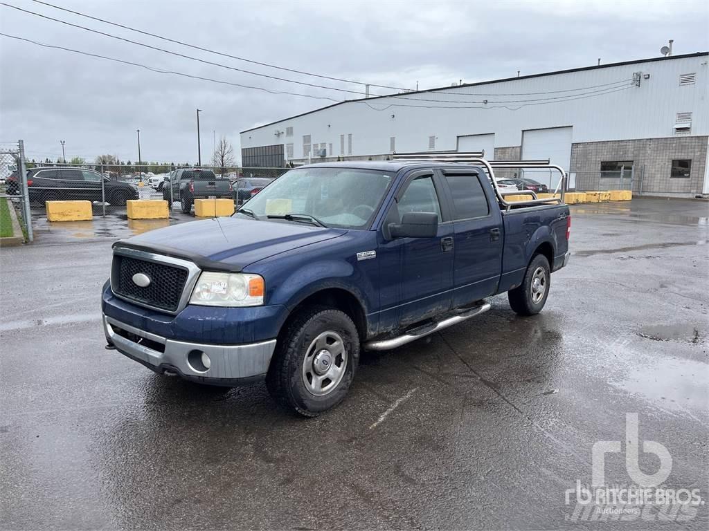 Ford F-150 شاحنات خفيفة/مفصلية الجوانب