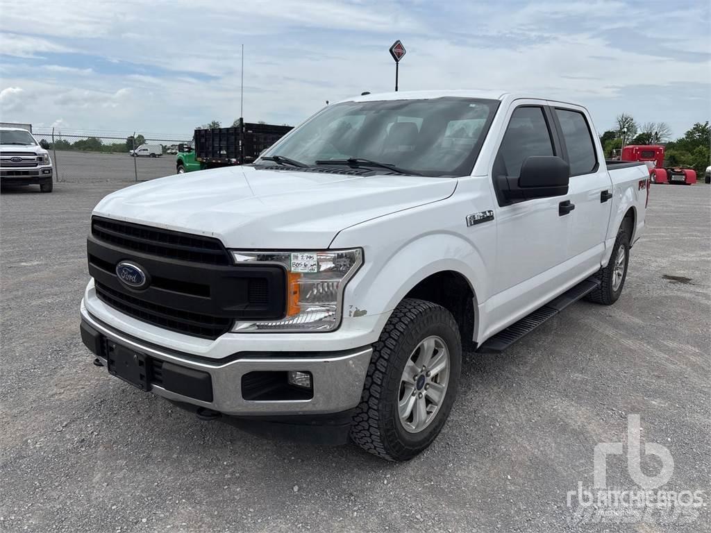 Ford F-150 شاحنات خفيفة/مفصلية الجوانب