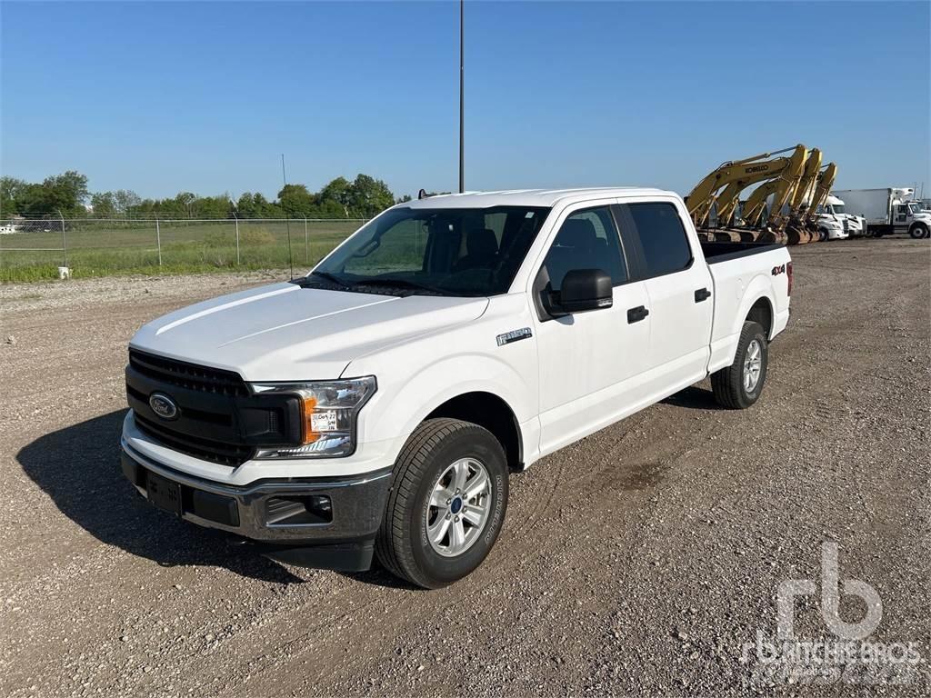 Ford F-150 شاحنات خفيفة/مفصلية الجوانب