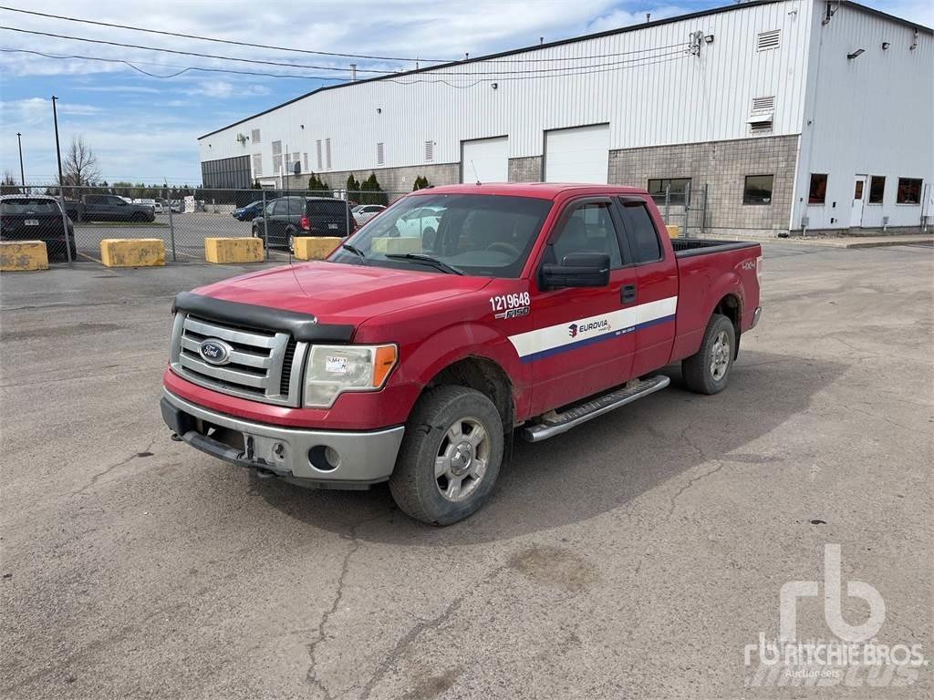 Ford F-150 شاحنات خفيفة/مفصلية الجوانب