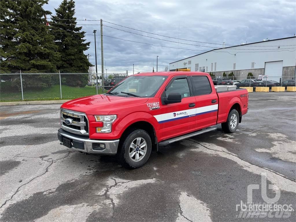 Ford F-150 شاحنات خفيفة/مفصلية الجوانب