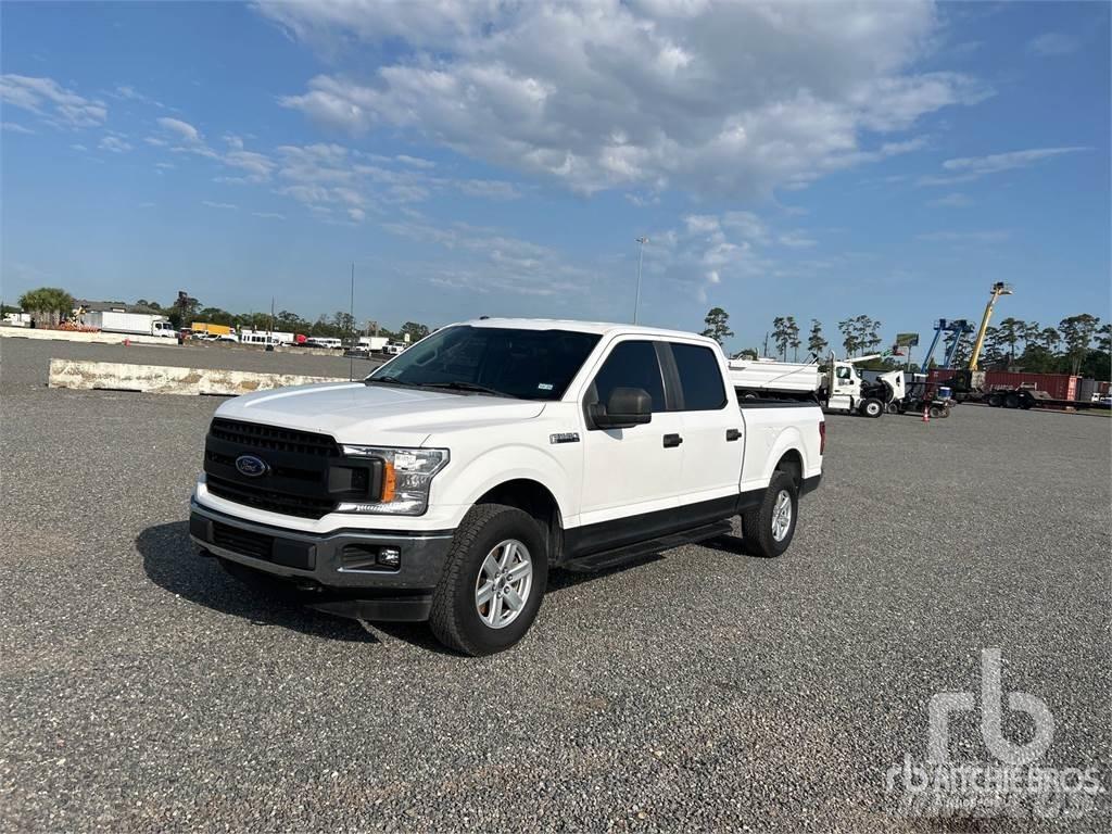 Ford F-150 شاحنات خفيفة/مفصلية الجوانب