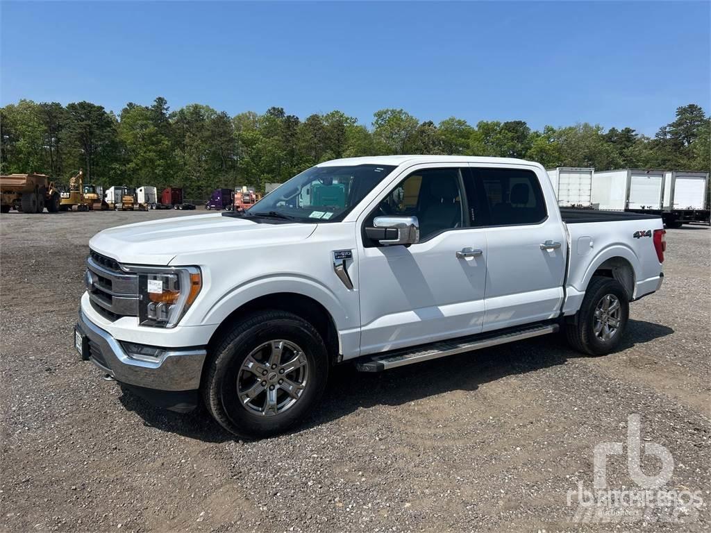 Ford F-150 شاحنات خفيفة/مفصلية الجوانب