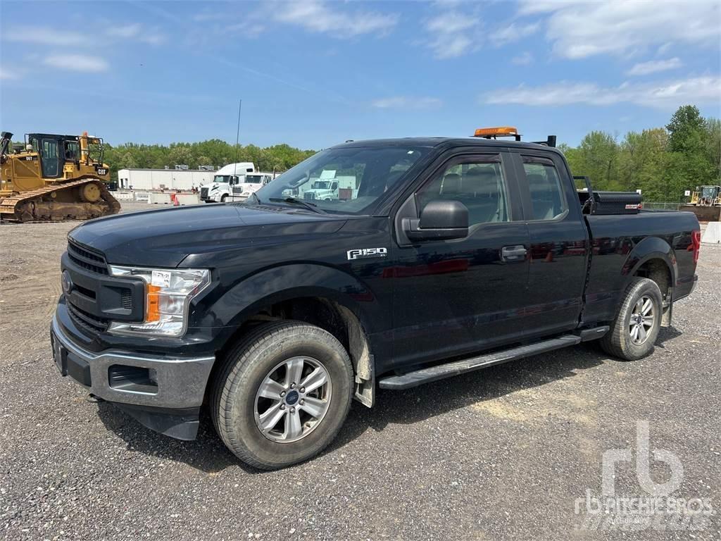 Ford F-150 شاحنات خفيفة/مفصلية الجوانب