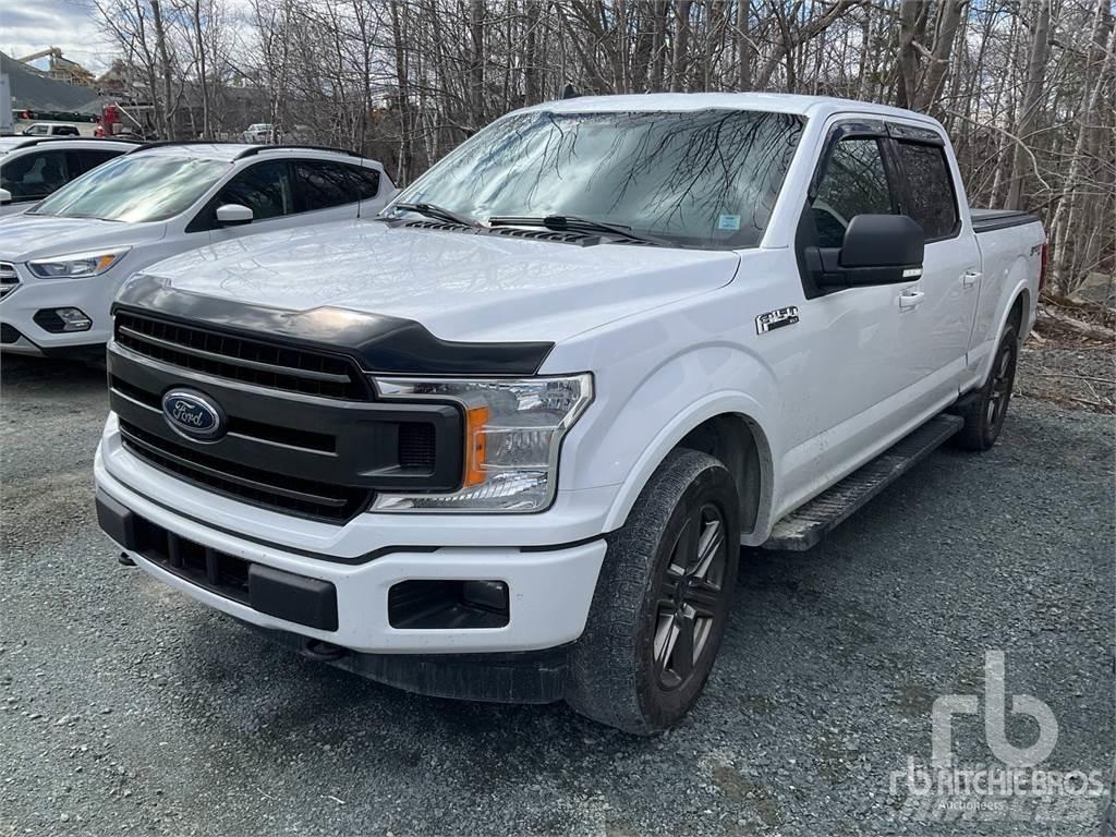 Ford F-150 شاحنات خفيفة/مفصلية الجوانب