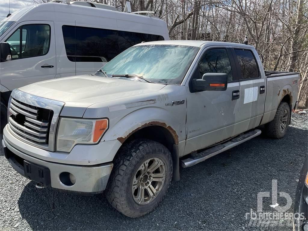 Ford F-150 شاحنات خفيفة/مفصلية الجوانب