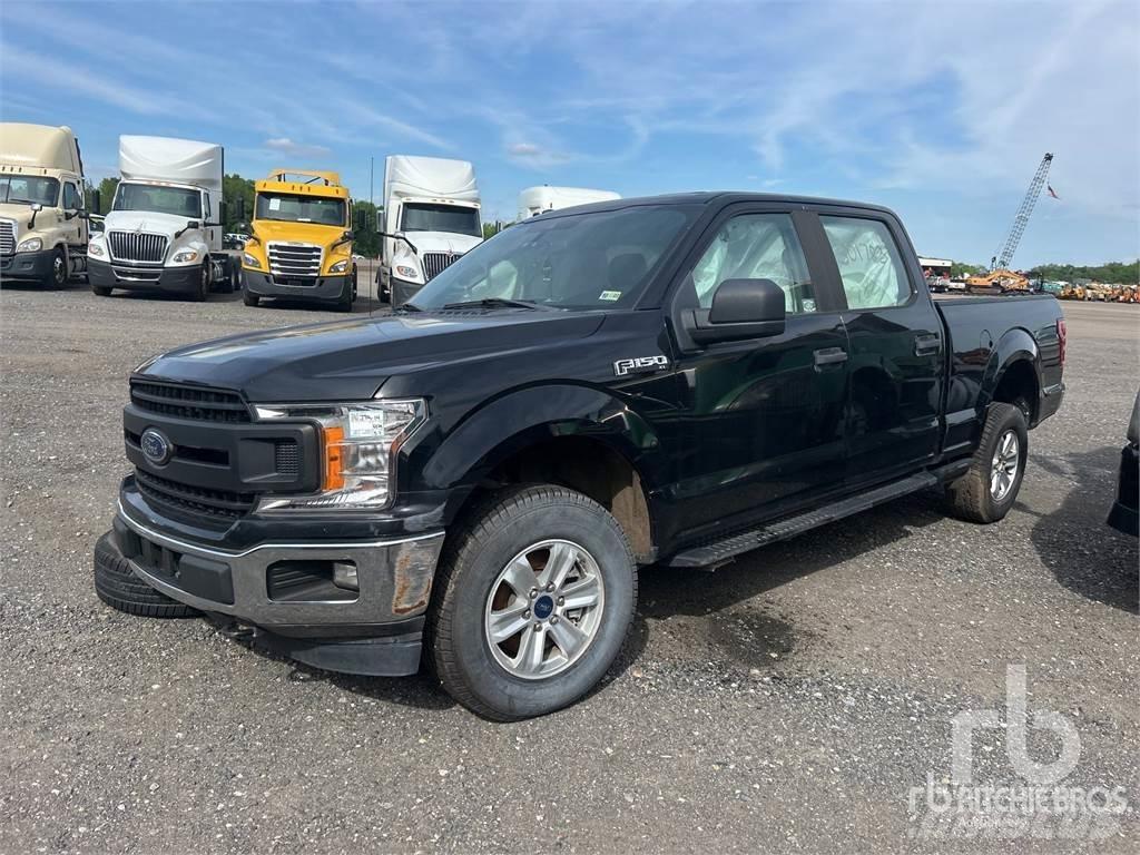 Ford F-150 شاحنات خفيفة/مفصلية الجوانب