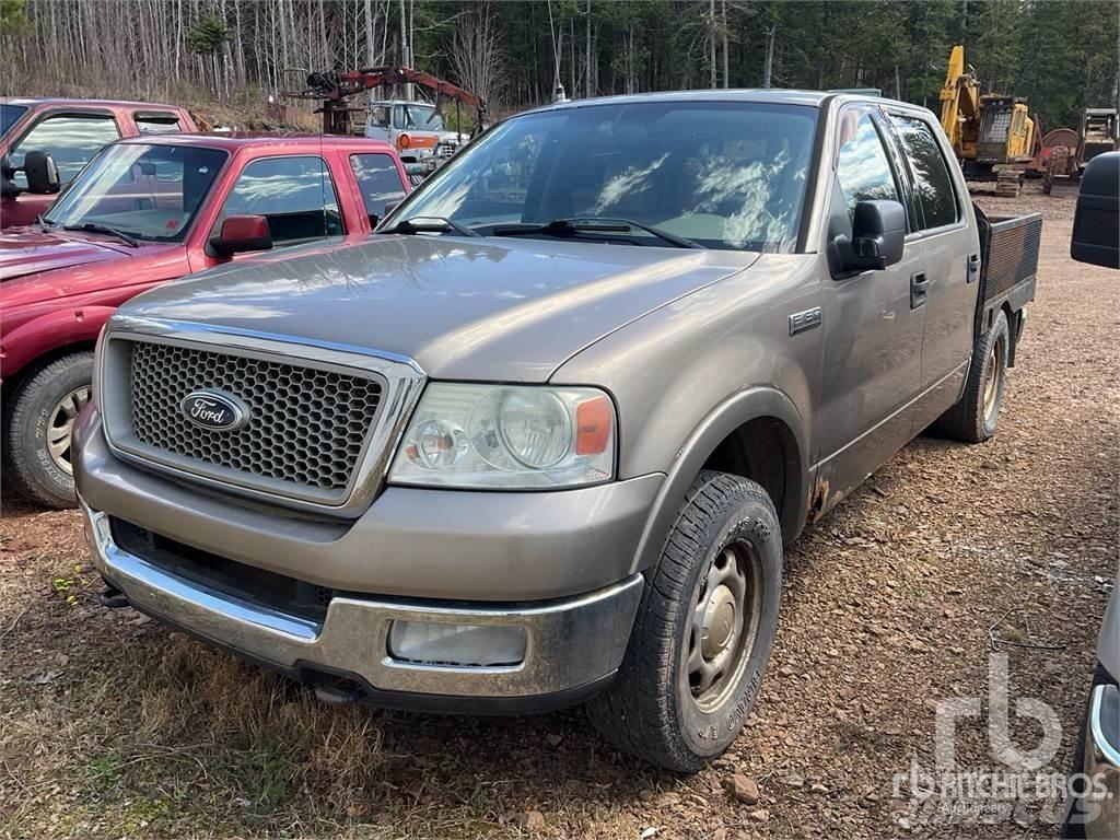 Ford F-150 شاحنات مسطحة/مفصلية الجوانب