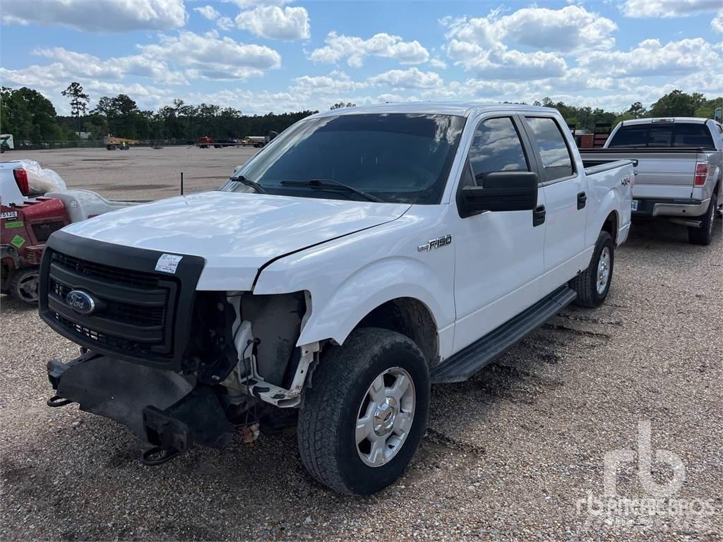 Ford F-150 شاحنات خفيفة/مفصلية الجوانب