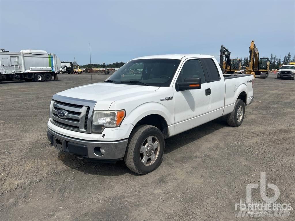Ford F-150 شاحنات خفيفة/مفصلية الجوانب