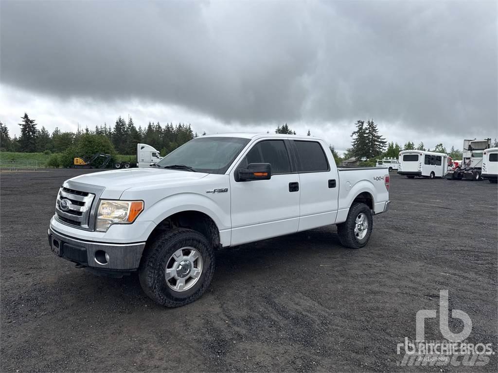 Ford F-150 شاحنات خفيفة/مفصلية الجوانب