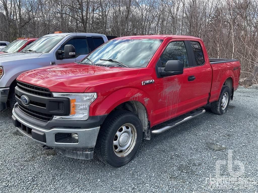 Ford F-150 XL شاحنات خفيفة/مفصلية الجوانب