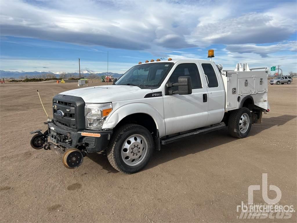 Ford F-250 مركبات الأغراض العامة