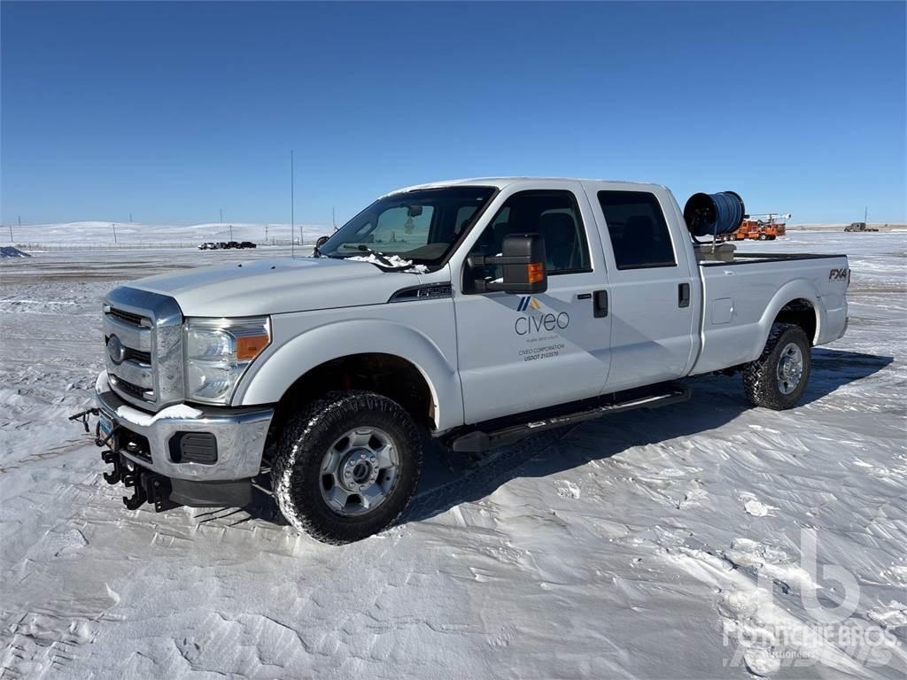 Ford F-250 شاحنات خفيفة/مفصلية الجوانب