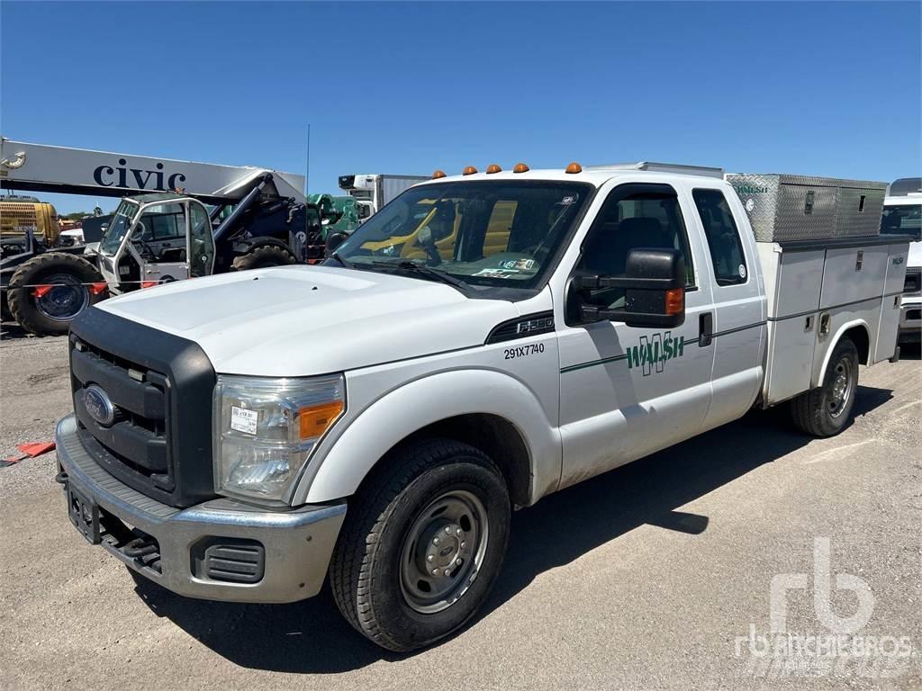 Ford F-250 مركبات الأغراض العامة