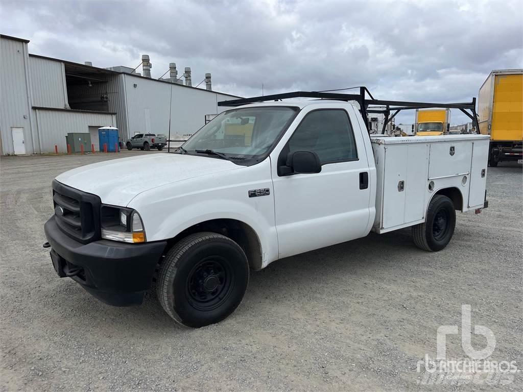 Ford F-250 مركبات الأغراض العامة