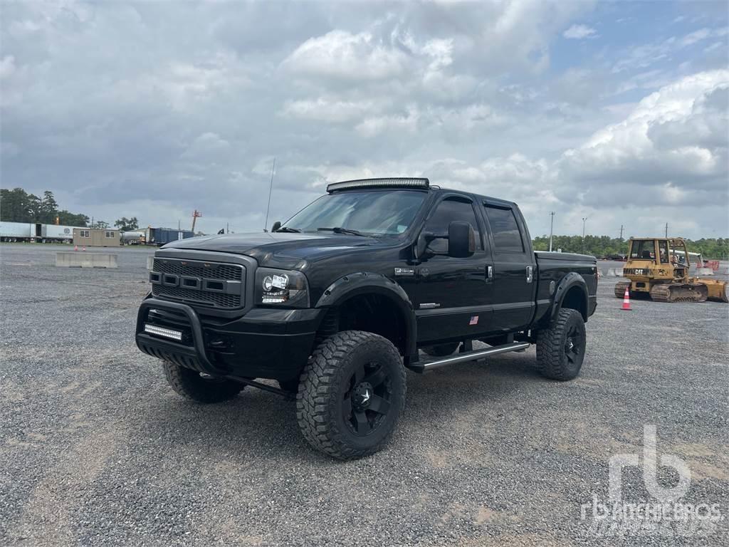 Ford F-250 شاحنات خفيفة/مفصلية الجوانب