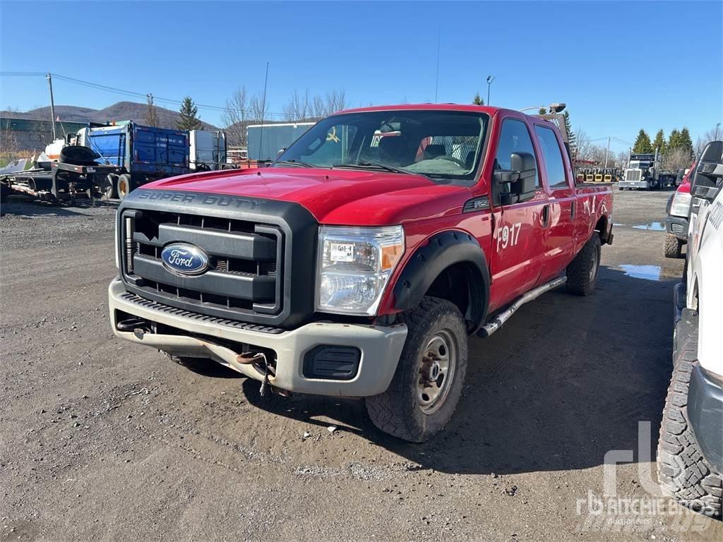 Ford F-250 شاحنات خفيفة/مفصلية الجوانب