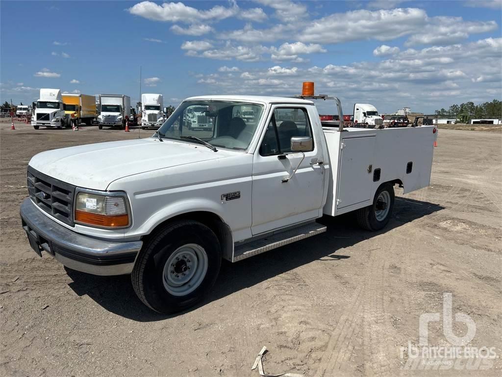 Ford F-350 مركبات الأغراض العامة