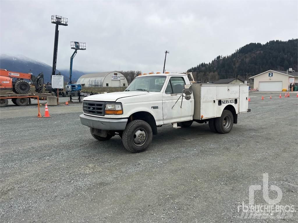 Ford F-350 مركبات الأغراض العامة