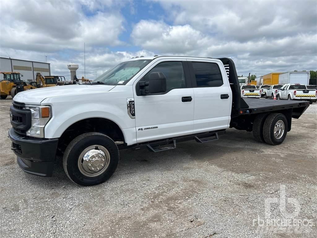 Ford F-350 شاحنات مسطحة/مفصلية الجوانب