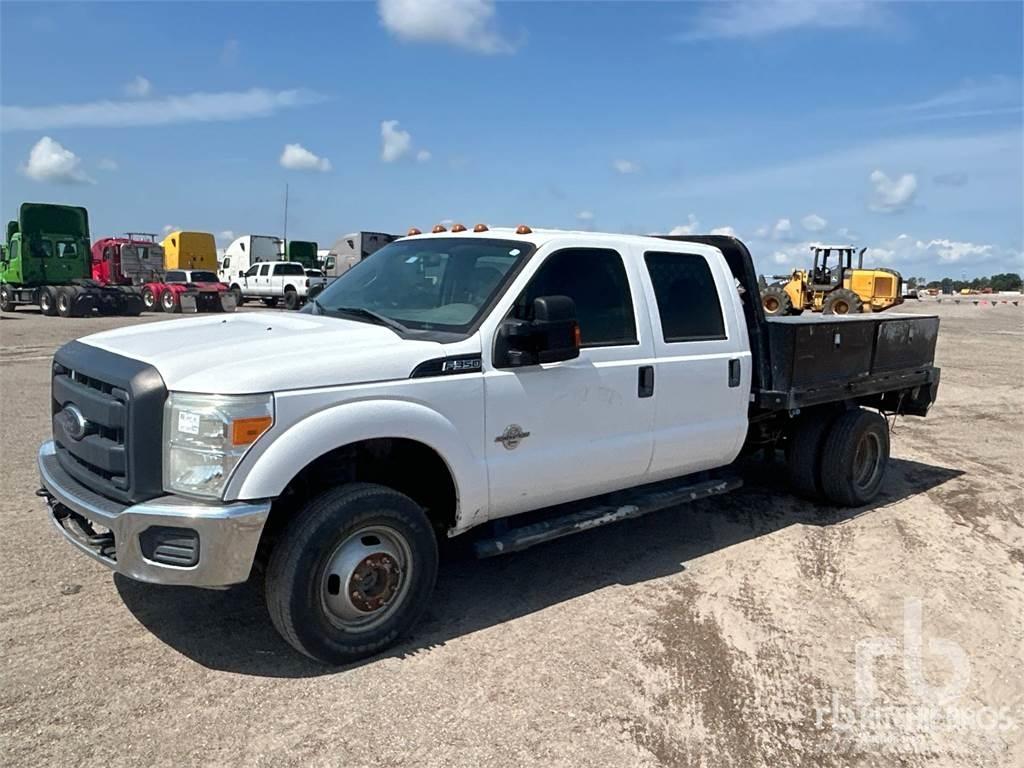 Ford F-350 شاحنات مسطحة/مفصلية الجوانب