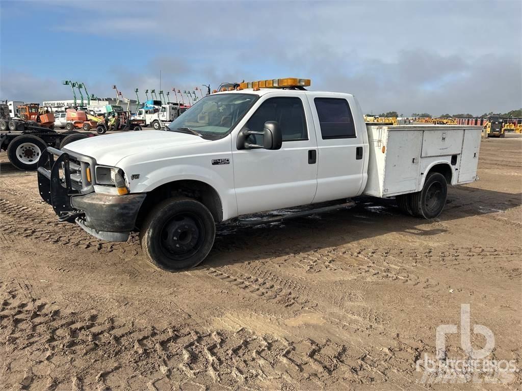 Ford F-450 مركبات الأغراض العامة