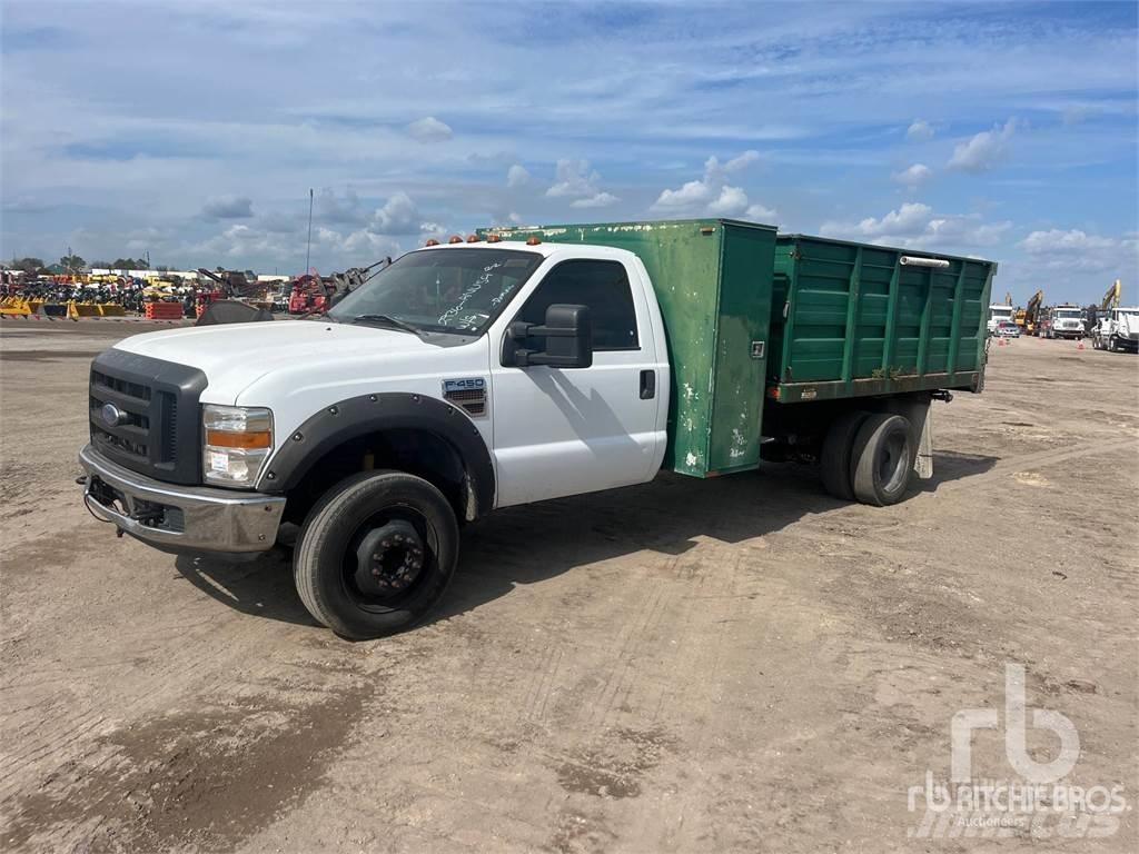 Ford F-450 شاحنات مسطحة/مفصلية الجوانب