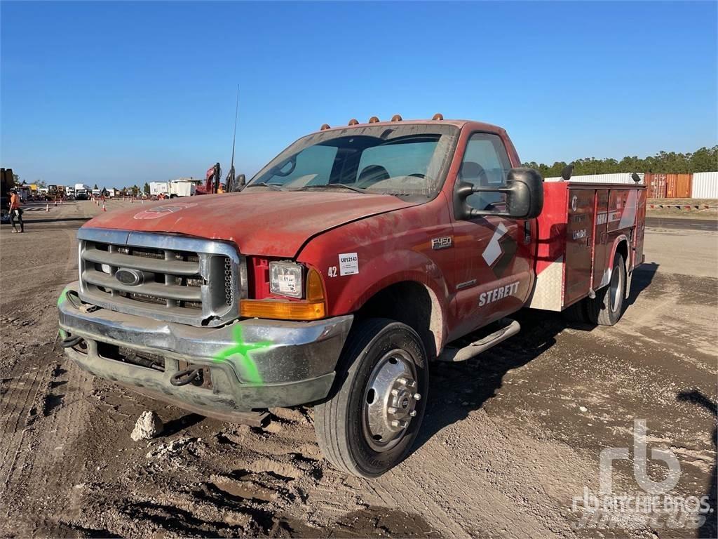 Ford F-450 مركبات الأغراض العامة