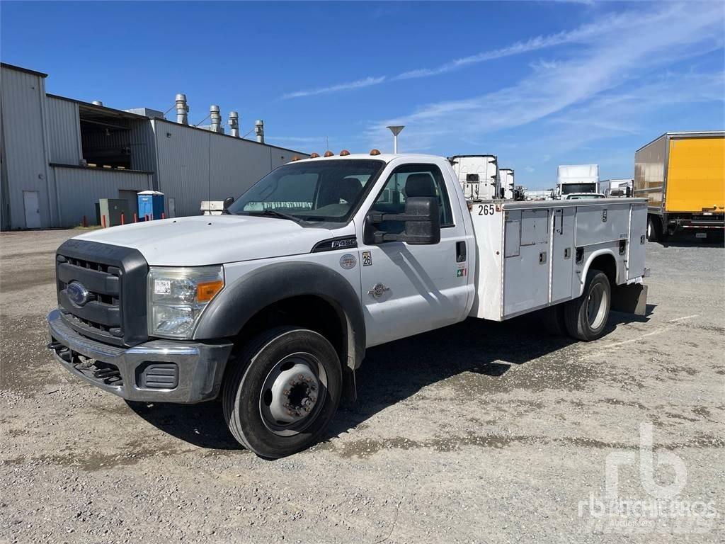 Ford F-450 مركبات الأغراض العامة