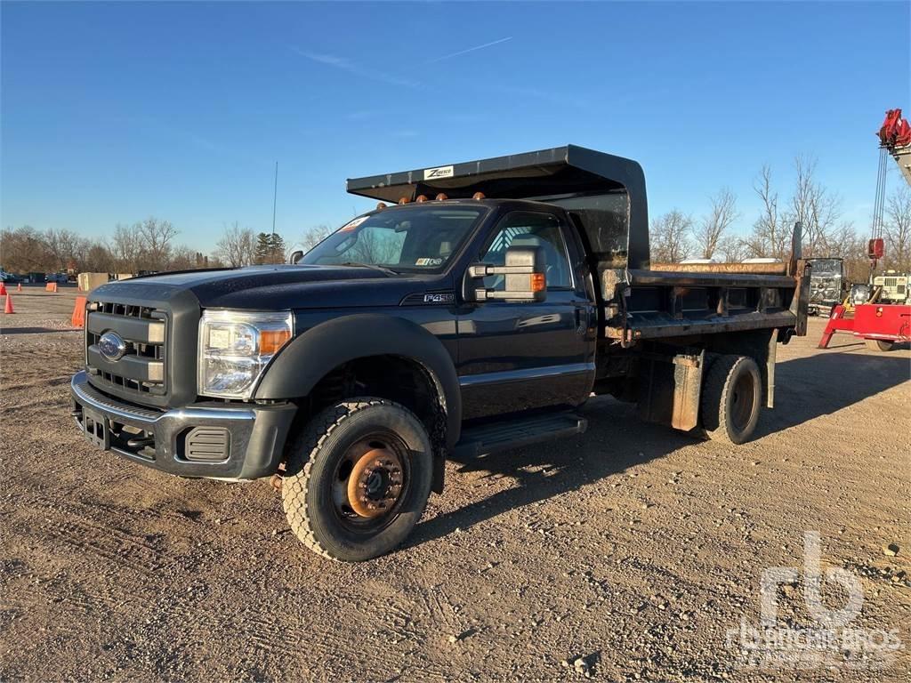 Ford F-450 شاحنات قلابة